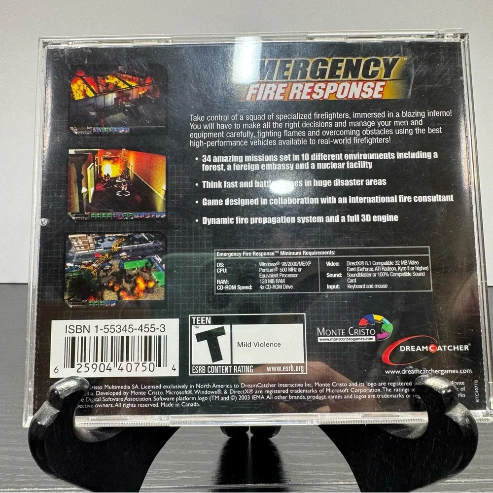 Emergency Fire Response PC Game‎ 2003